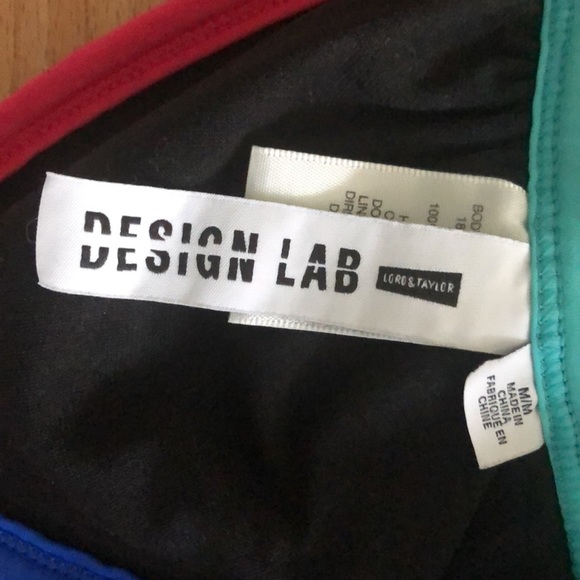 Color Block bikini top - Picture 3 of 3